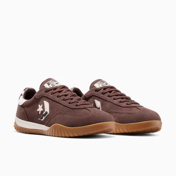 Converse Run Star Trainer Sneakers Low Top Brown Pony Hair A17973C 2025 Mens 10 - Picture 16 of 16